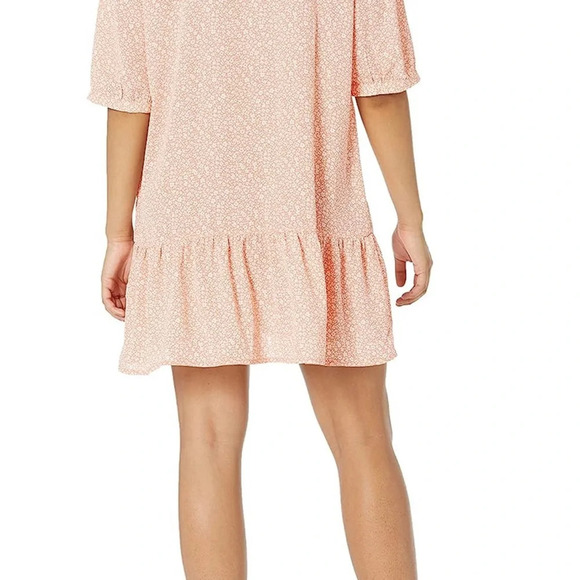 NWT BB Dakota / Steve Madden Been Here Before Orange Romance Dress, Size… - Picture 2 of 9